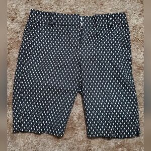 Ann Taylor Patterned Shorts
